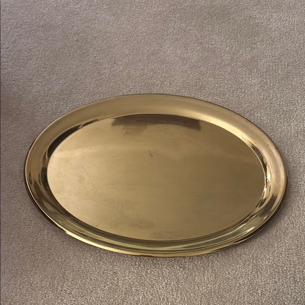 Dirilyte Large Oval Tray